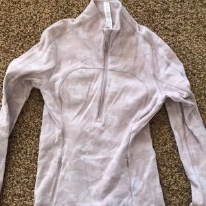 Lululemon Run 1/2 zip pullover